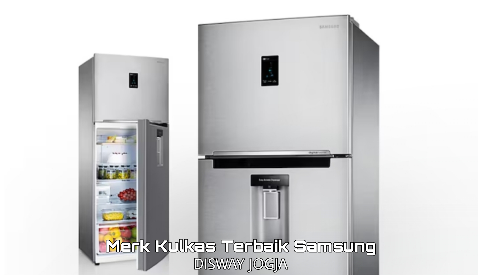 Butuh Merk Kulkas Terbaik Dengan Kapasitas Besar Tapi Hemat Listrik, Pilih Kulkas Dari Samsung Aja