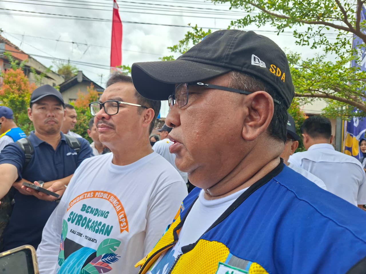  Jaga Sungai dan Lingkungan, Warga Bentuk Komunitas Peduli Sungai Bendung Surokarsan–Kali Code