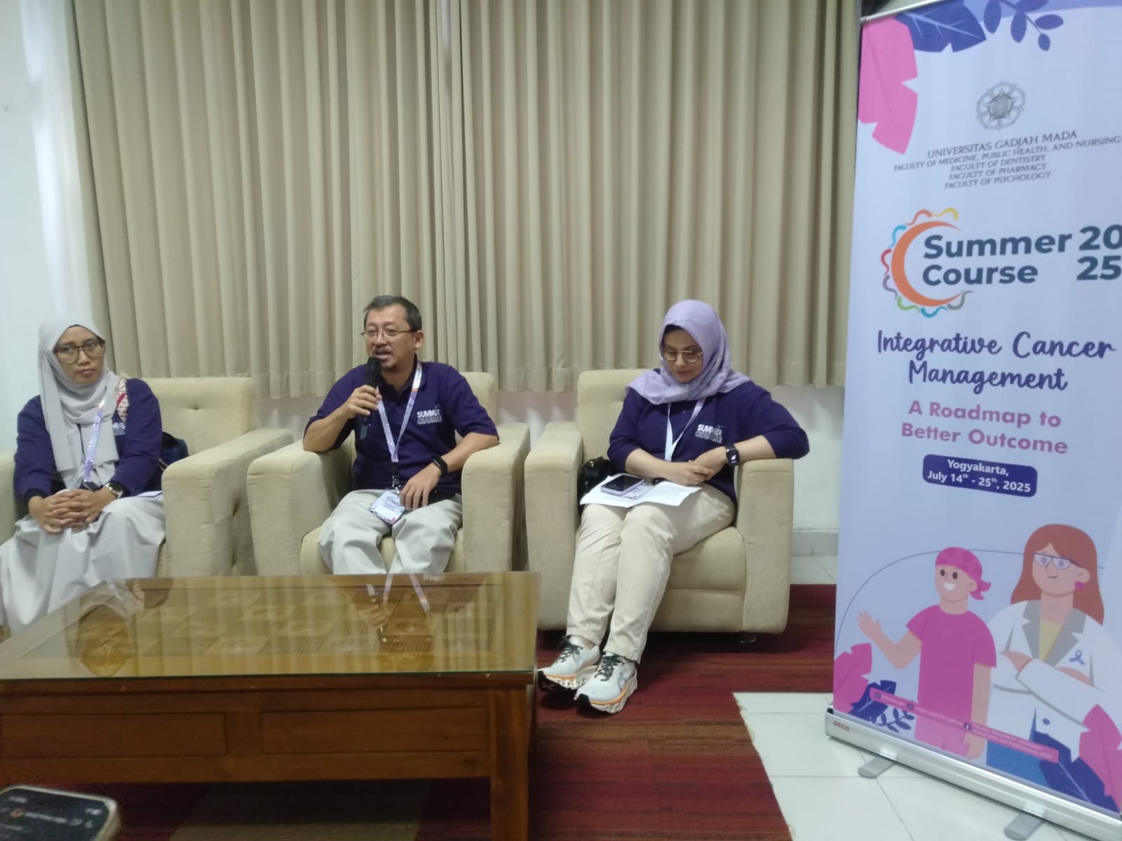 Usung Penanganan Kanker secara Integratif, FK-KMK UGM Gelar Summer Course 2025