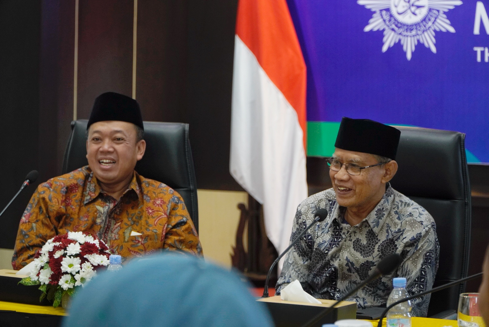 Menteri ATR/BPN Nusron Wahid Bahas Pengelolaan Tanah dan Aset Bareng Muhammadiyah 