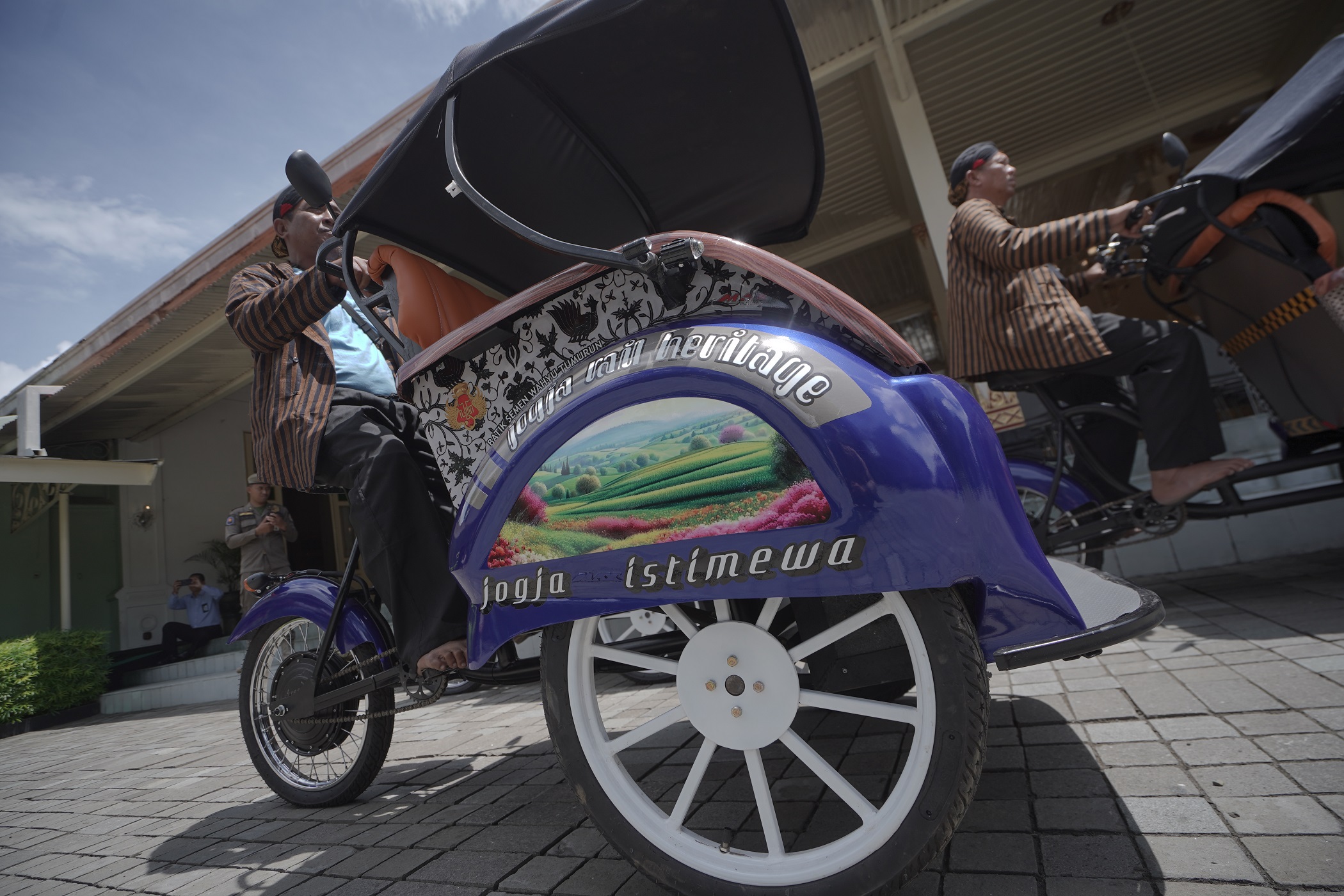 Becak Listrik vs Bentor, DPRD DIY Nilai Transportasi Lama Tak Penuhi Standar