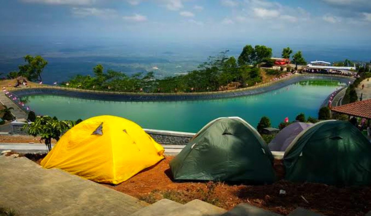 Jaraknya Cuma 1 Jam dari Pusat Kota? Daya Tarik Wisata Terbaru 2024 Embung Batara Sriten Siap Manjakan Mata