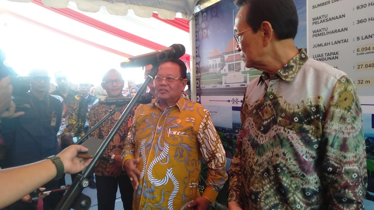 Dibangun Lima Lantai, Ini Alasan Pemindahan Gedung DPRD DIY 