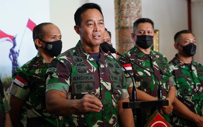 Panglima TNI Pastikan Oknum Paspampres Perkosa Prajurit Wanita Dipecat