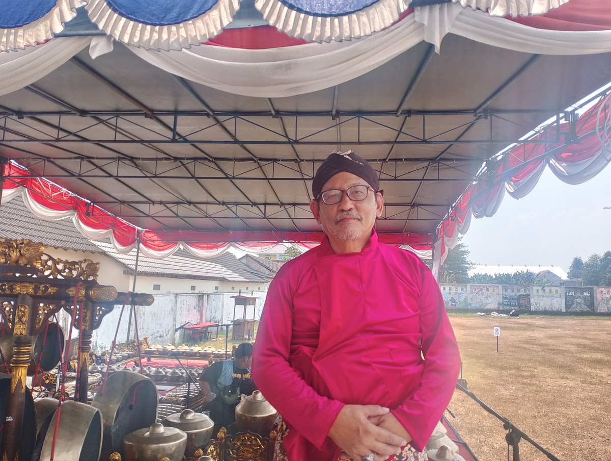 Putut Seniman Asal Sleman Ungkap Karawitan Bukan Sekadar Gamelan, Tapi Pelajaran Hidup Mengolah Rasa