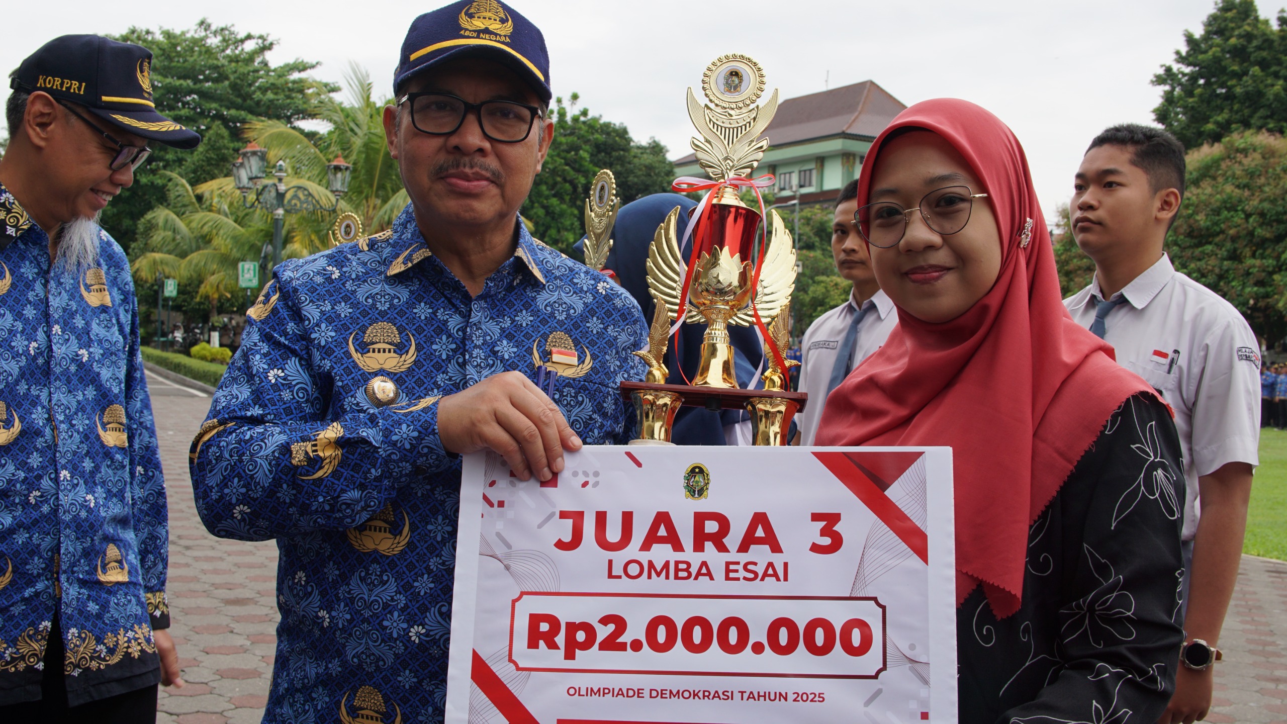 Hasto Wardoyo Ajak Pemuda Yogyakarta Jadi Motor Inovasi dan Pembangunan Daerah