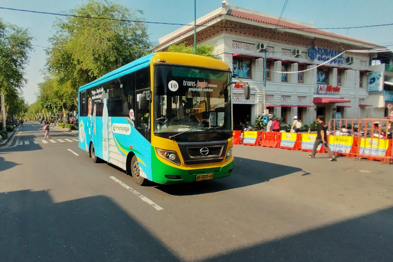 Serikat Pekerja Bus Trans Jogja Adukan Masalah Gaji hingga BBM ke DPRD DIY