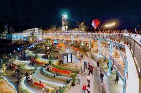 Wisata Heha Sky View Pemandangan Yogyakarta Dari Lantai 2, Sensasi Bersantai di Atas Langit Yogyakarta