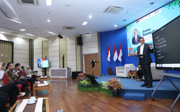 Berikan Kuliah Umum di Global Summer Week UGM, Anies Baswedan Sebut Narrative Leadership