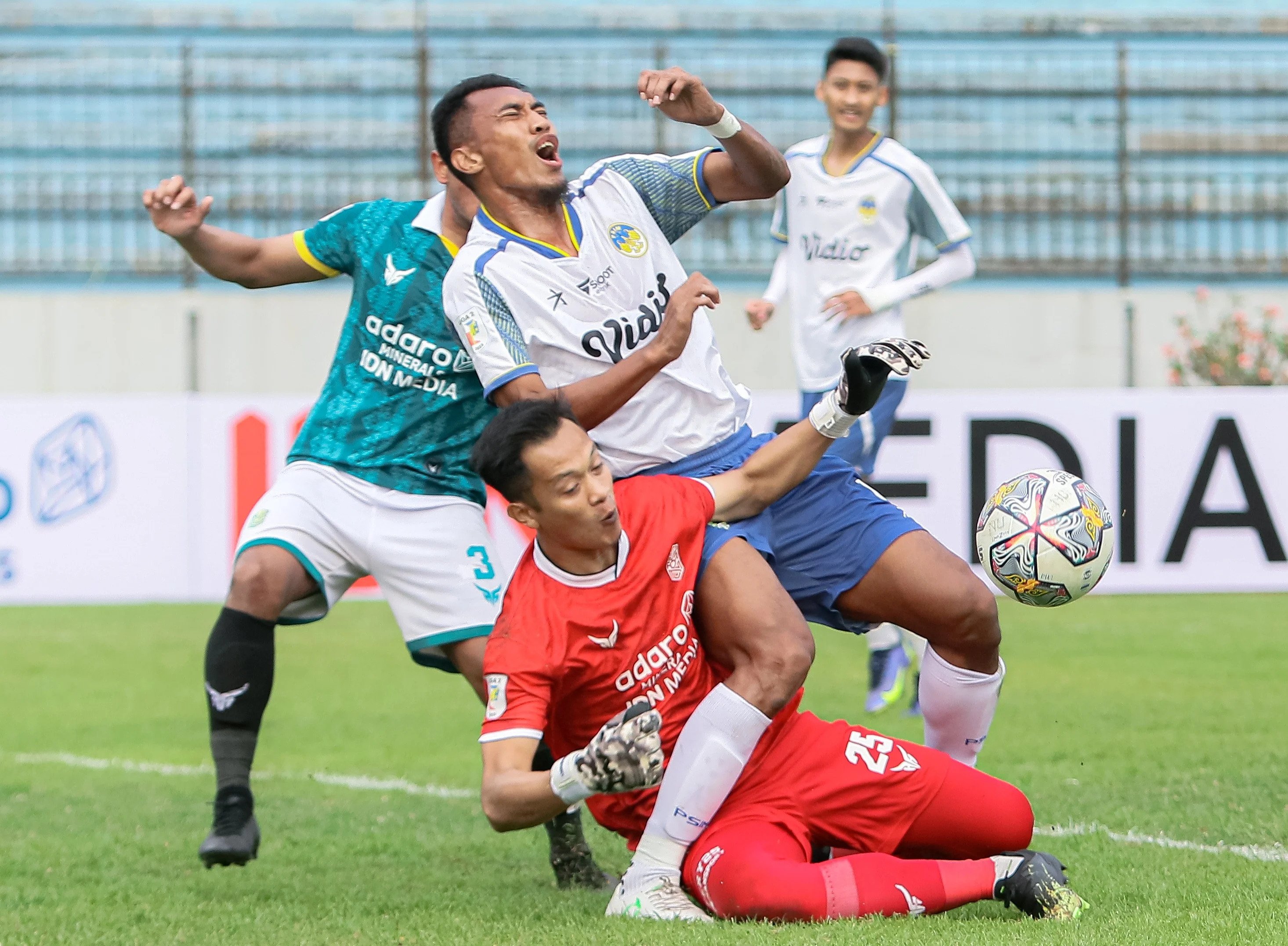 Hasil Pertandingan PSIM Yogyakarta vs Nusantara United FC: Skor 0-0, Wasit jadi Sorotan 