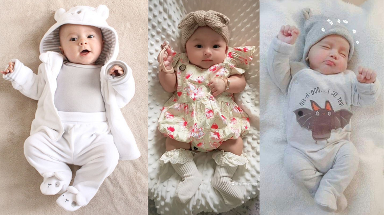 Tutorial Memilih Pakaian Nyaman dan Aman untuk Bayi Baru Lahir