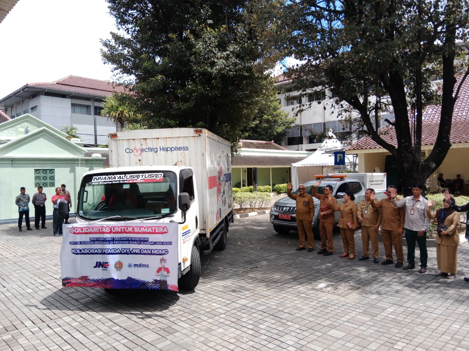 Pemda DIY Kirim 842 Kg Obat untuk Korban Bencana Sumatra, Siapkan Tenaga Medis Jika Dibutuhkan