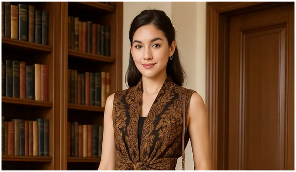 Cocok untuk Santai dan Hangout, Inilah 6 Model Cardigan Batik tanpa Lengan untuk Padu Padan Outfit Terbaikmu