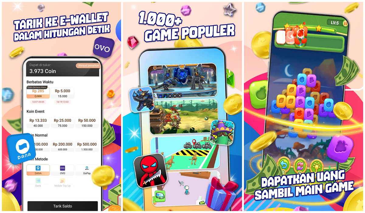 Rampungkan Tugas Harian dan Klaim Rp30 Ribu Per Hari, Simak Cara Main Aplikasi Penghasil Cuan Tap Coin