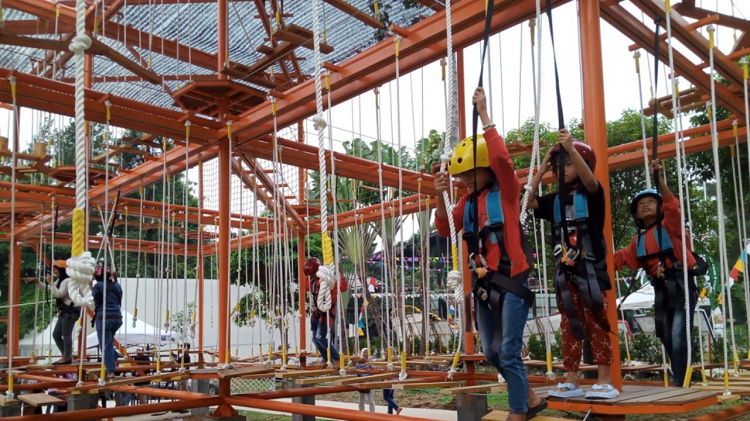 Liburan Hemat Bulan Kemerdekaan Dapatkan Tiket Gratis Masuk Rivera Outbound Edutainment Bogor 