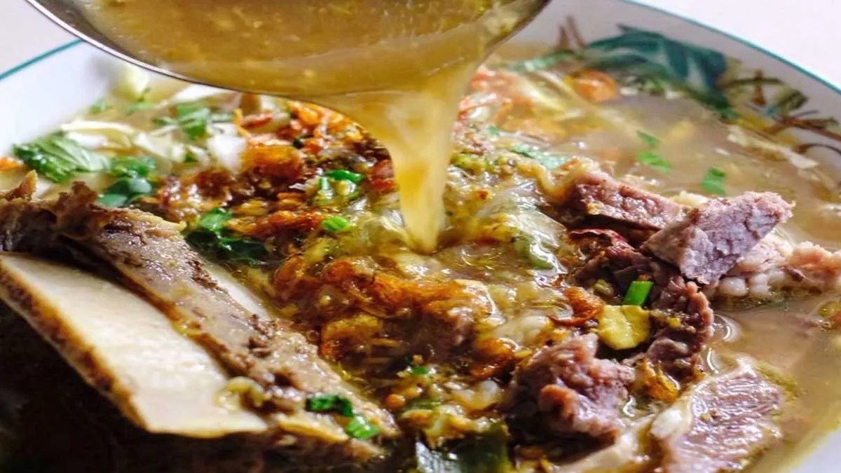 Wisata Kuliner di Yogyakarta: Kelezatan Masakan Rumah Makan Soto Badag, Hmm...
