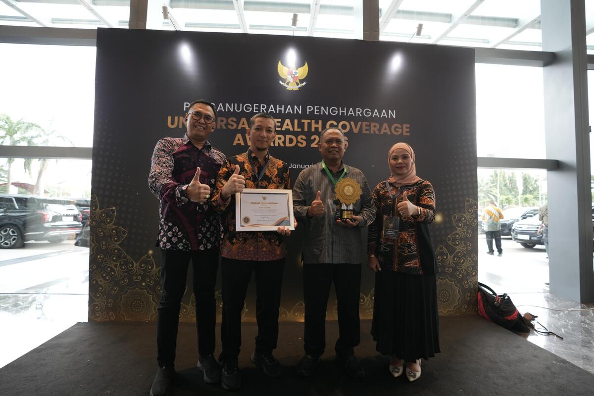 Sleman Raih UHC Madya, Kepesertaan JKN Tembus 98,99 Persen