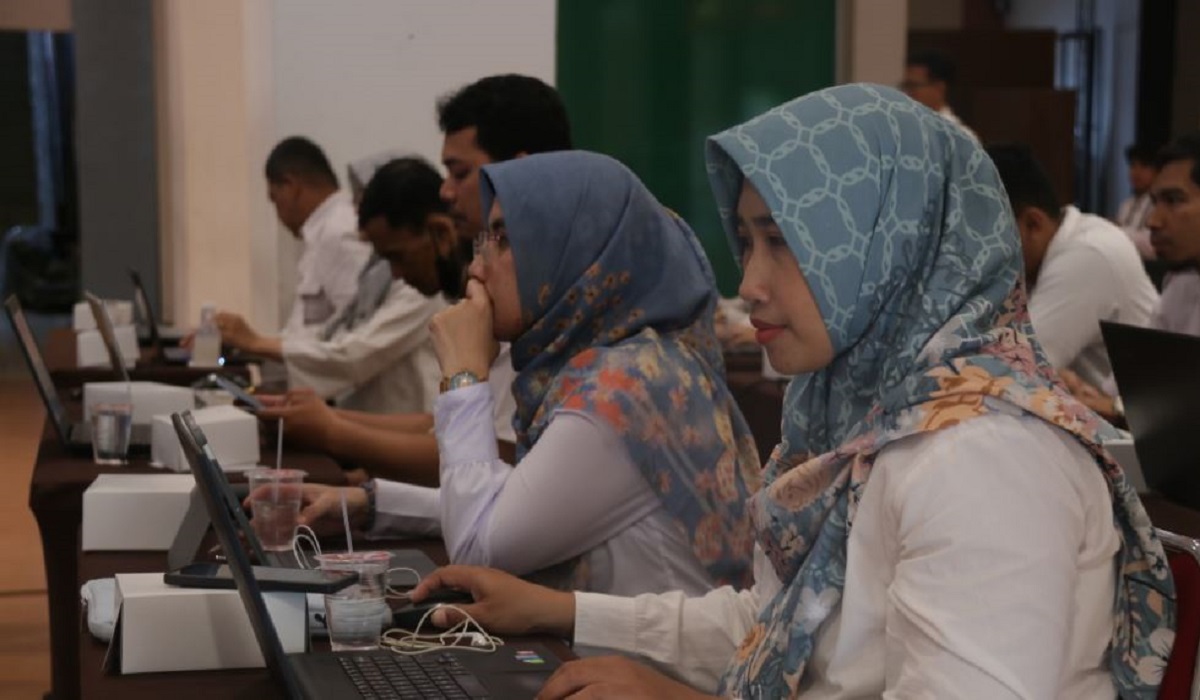 Tingkatan Pelayanan Publik Lebih Baik, ASN Pemkot Yogyakarta Jalani Pelatihan Kemahiran Bahasa Indonesia