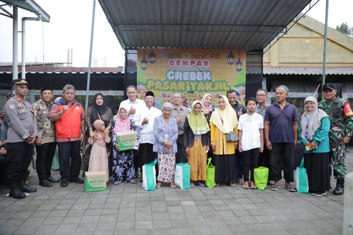 ASN Grebeg Pasar Takjil demi Dongkrak UMKM Sleman