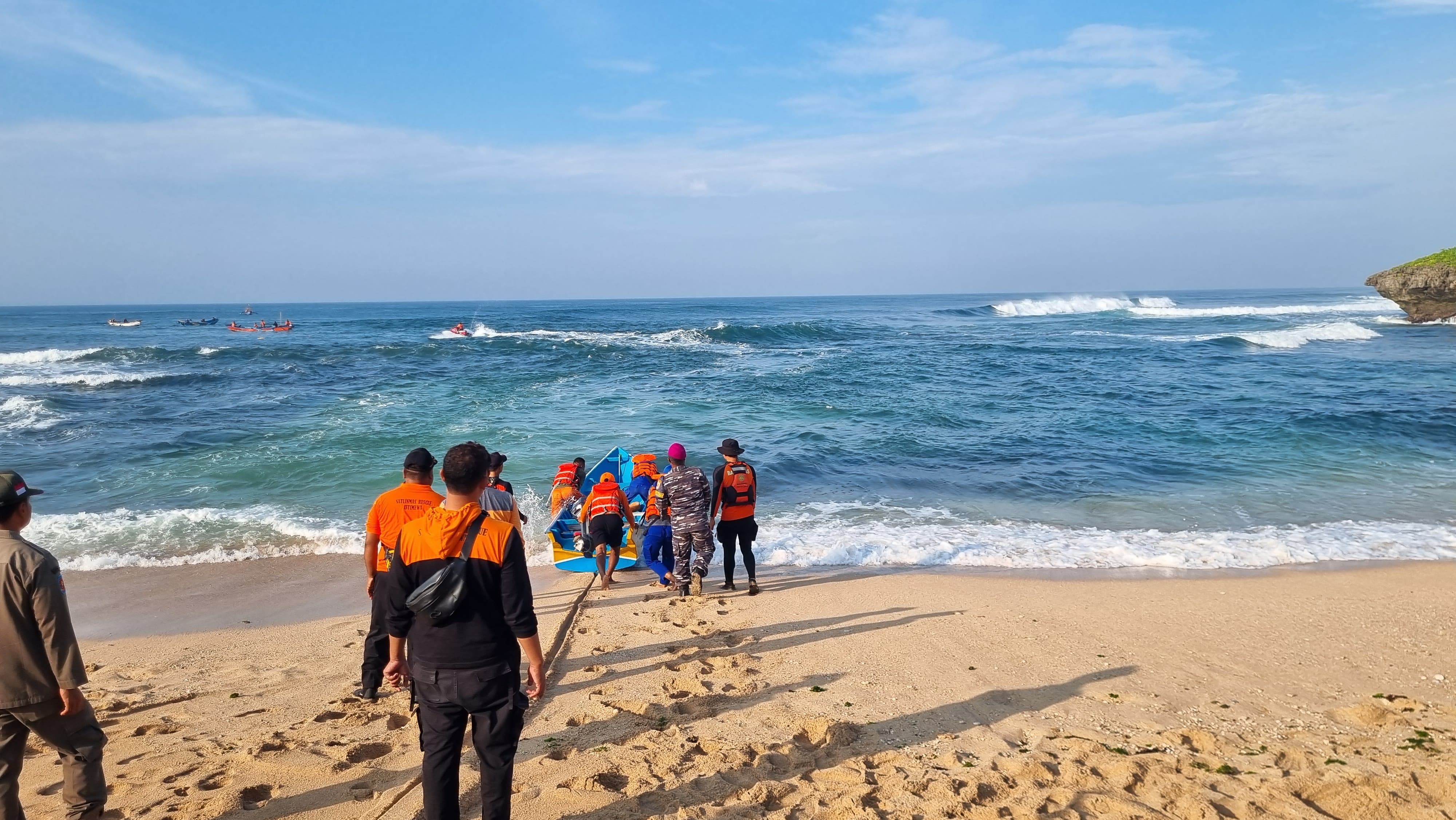 Waspada, Area Rip Current Pesisir Pantai Selatan Yogyakarta