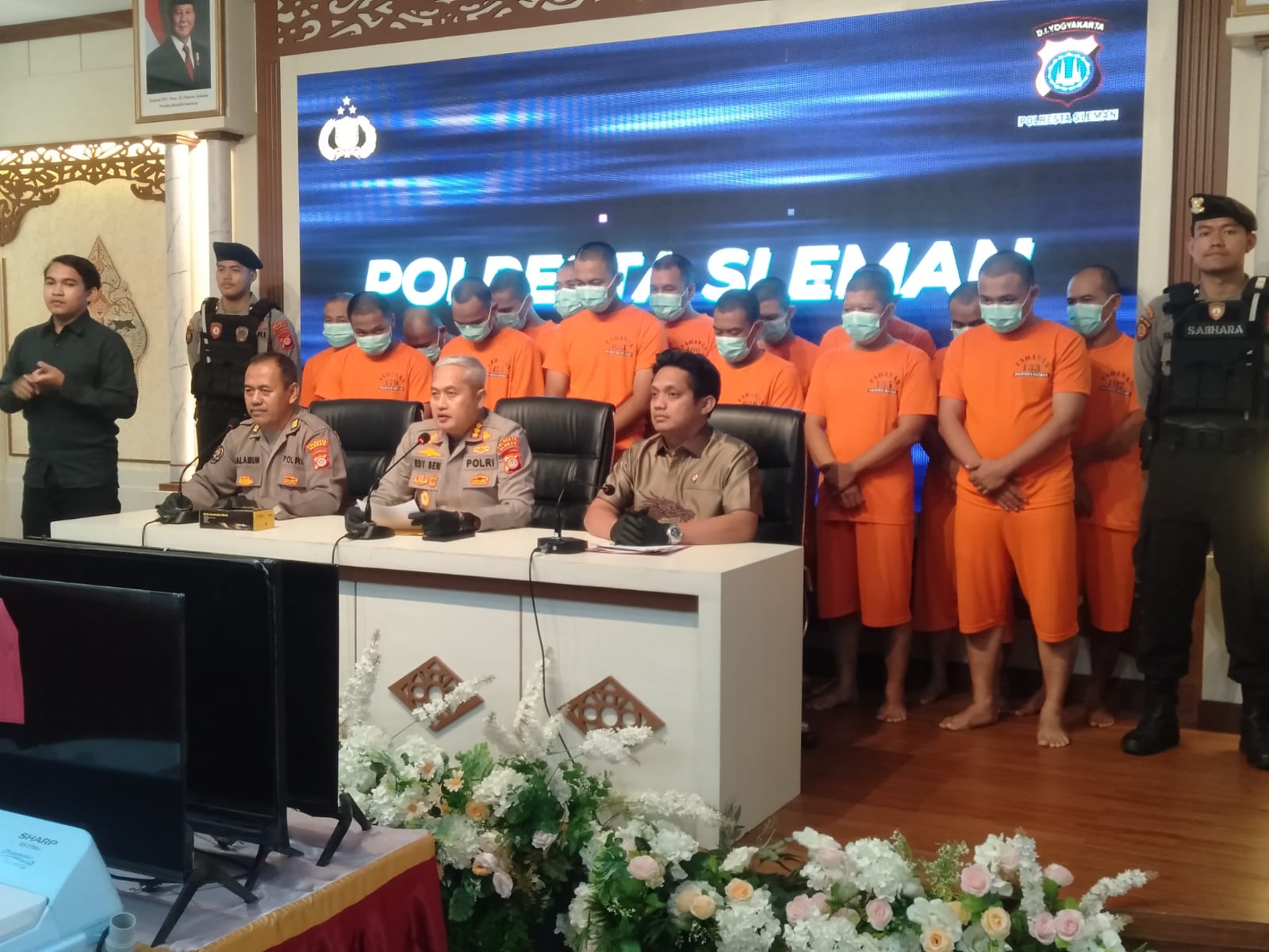 Gudang Toko Elektronik di Sleman, Dicuri 15 Karyawannya Sendiri Senilai Rp500 Juta