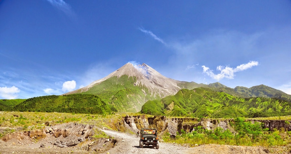 Liburan Seru Jogjakarta? Ini Dia Wisata Terbaru 2024 yang Ada di Lereng Gunung Merapi