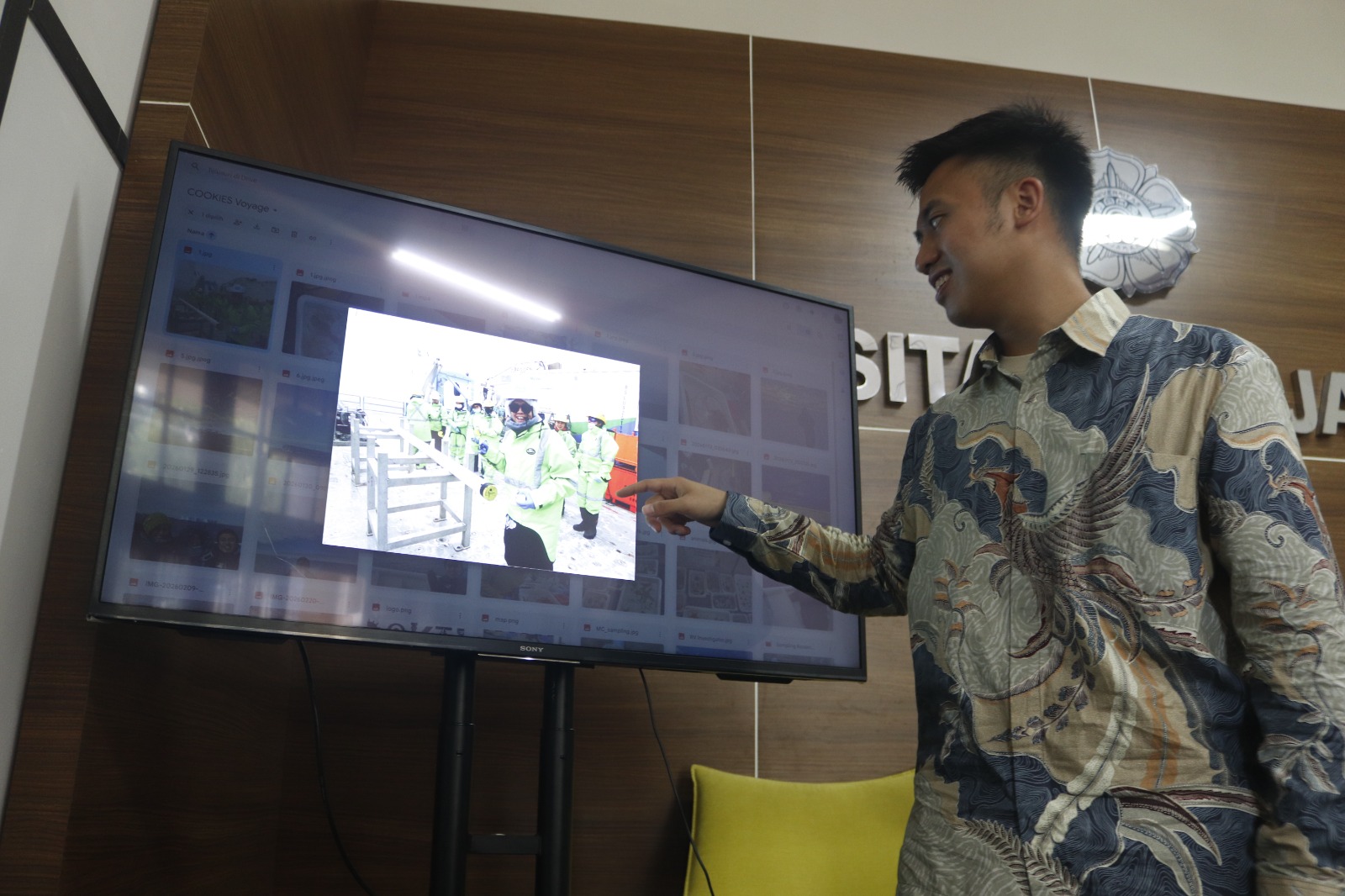 57 Hari di Antartika, Alumni UGM Ini Ungkap Rahasia DNA Purba dari Dasar Laut Kutub Selatan