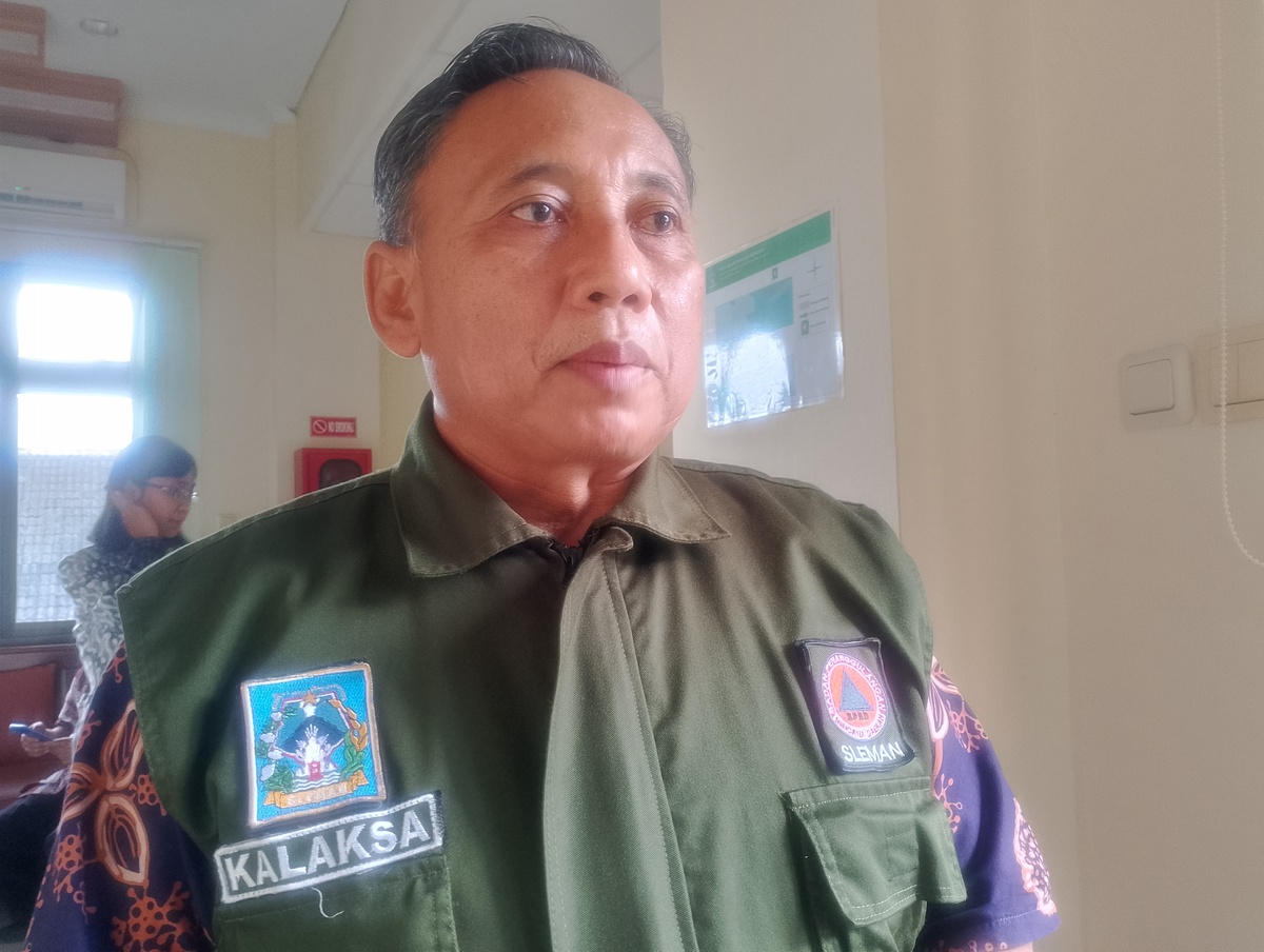 Risiko Hujan Lebat Menguat di Awal 2026, Ini Peringatan BPBD Sleman