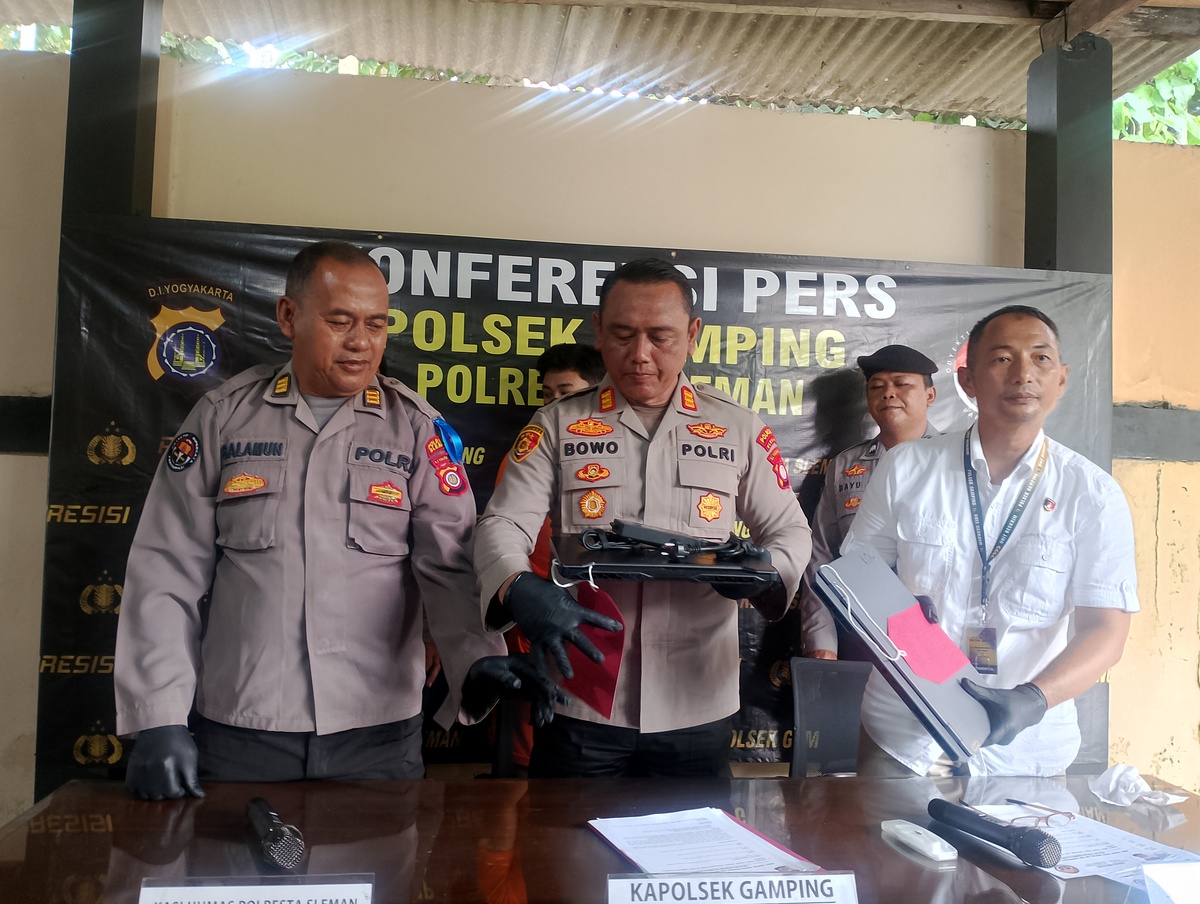 Mahasiswa Nekat Curi Laptop Rekan di Sleman, Motifnya Demi Bayar Hutang