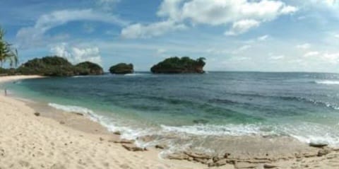 Hidden Gem Pantai Watu Karung, Pesona Wisata Terbaru 2024 Pacitan