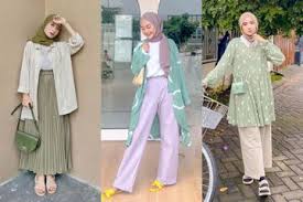 Panduan OOTD Dengan Warna Pastel Monokrom 2025, Bikin Tampilan Anda Terlihat Muda