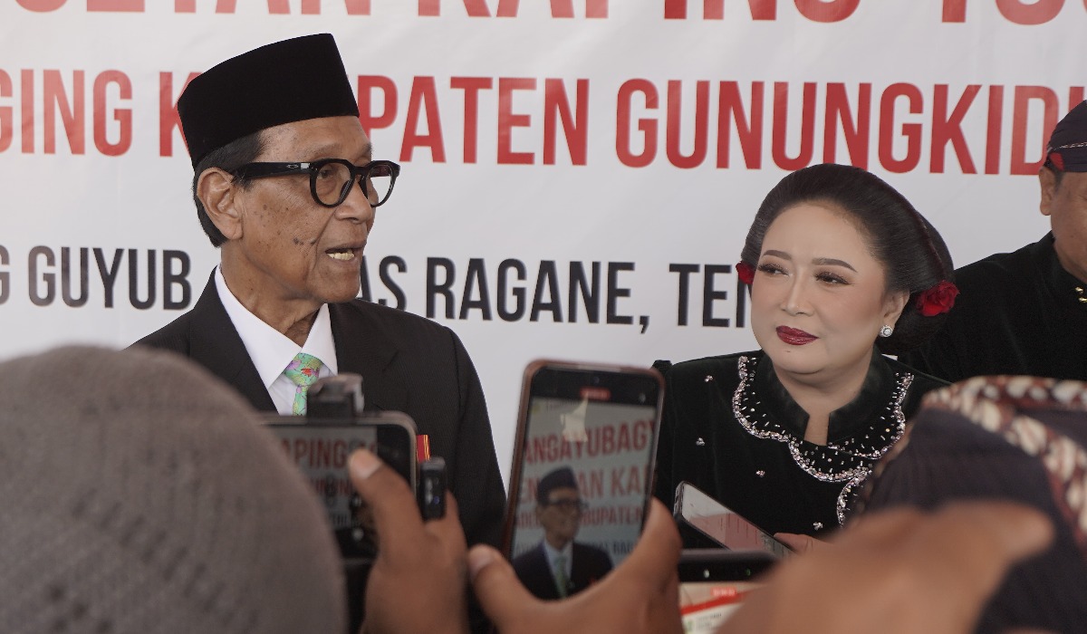 Singkong Kini Bernilai Jual, Sri Sultan HB X Nilai Warga Gunungkidul Tak Lagi Terpaksa Makan Tiwul