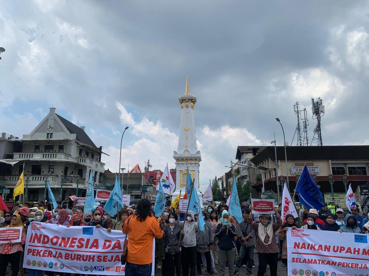 Buruh Desak Kenaikan Upah Minimum DIY 50 Persen, MPBI Sebut Upah Bukan Sekadar Angka