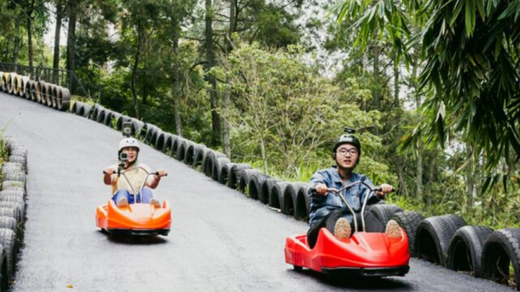 Healing Murah ke Go Luge Puncak Jakarta Jadi pilihan Tepat