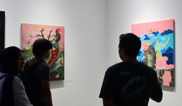 GIK UGM Hadirkan Pameran 'Mampir Gelanggang', Sajikan 138 Karya Visual dari 18 Seniman
