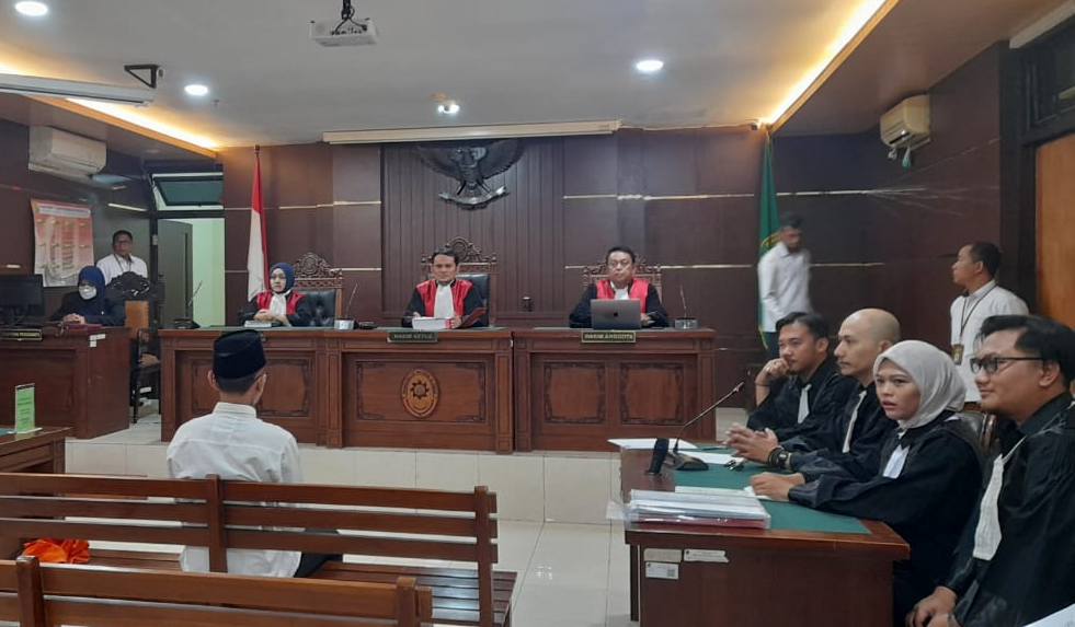 Sidang Lanjutan Perdana Arie di PN Sleman, Kuasa Hukum Ajukan Eksepsi dan Minta Dakwaan Dibatalkan