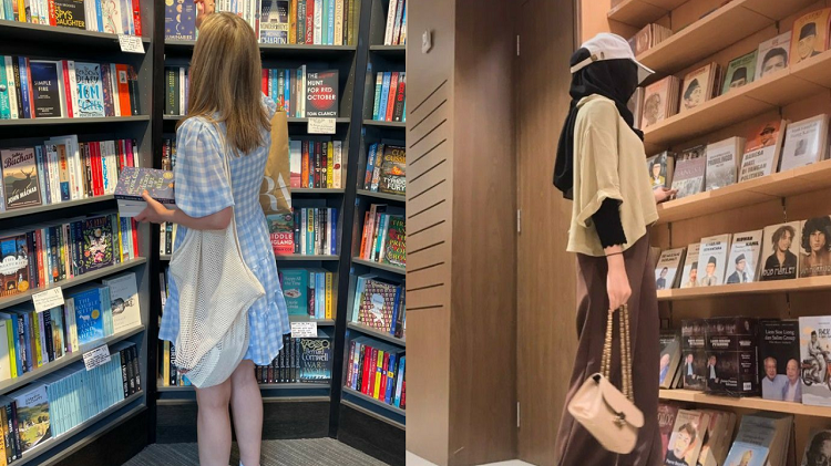 Tampil Menawan, Berikut ide Outfit Library Date yang Mengesankan