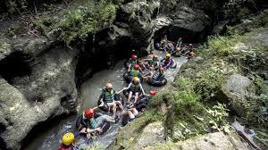 River Tubing Sedayu Wisata Susur Sungai Menantang di Bantul, Nikmati Keindahan Alam Sambil Naik Ban