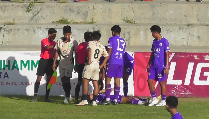 KAFI Jogja Minta Maaf dan Terima Putusan Komdis PSSI DIY Terkait Insiden Liga 4