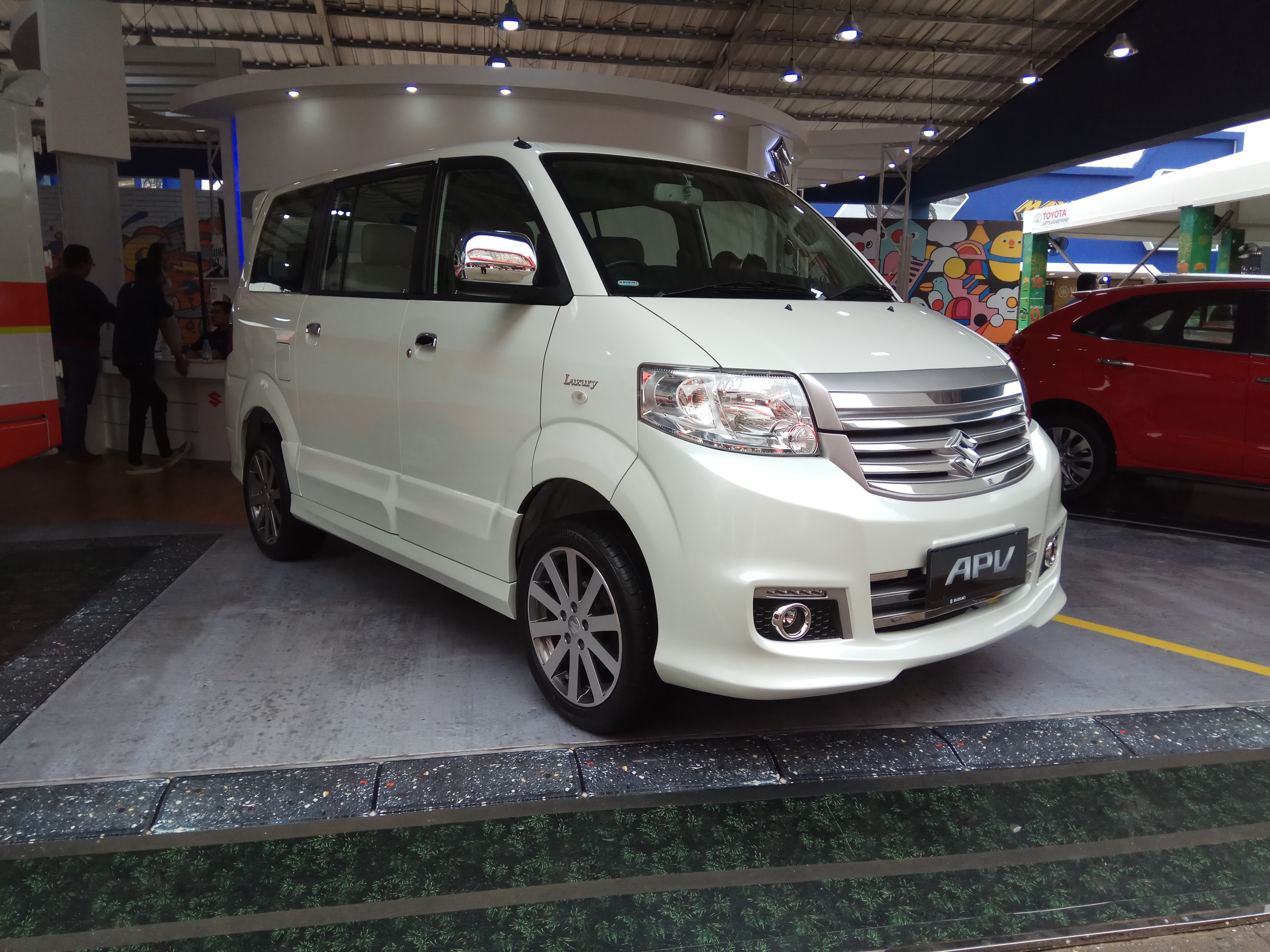 Cek Dulu!! Ini 5 Kekurangan Suzuki APV Sebagai Mobil Keluarga, Minim Fitur Keselamatan?