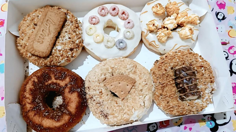 Jelajah Rasa Tren Kuliner Terkini, Toko Donat di Semarang Jadi Incaran Berikut Informasi Selengkapnya