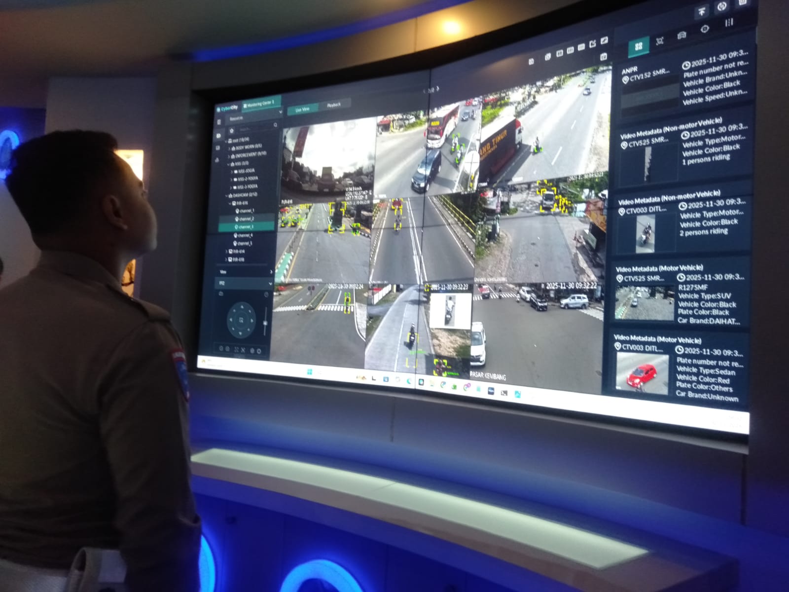 Arus Kendaraan Masuk Jogja Tinggi, Gerbang Tol Prambanan Jadi Pintu Masuk Terpadat