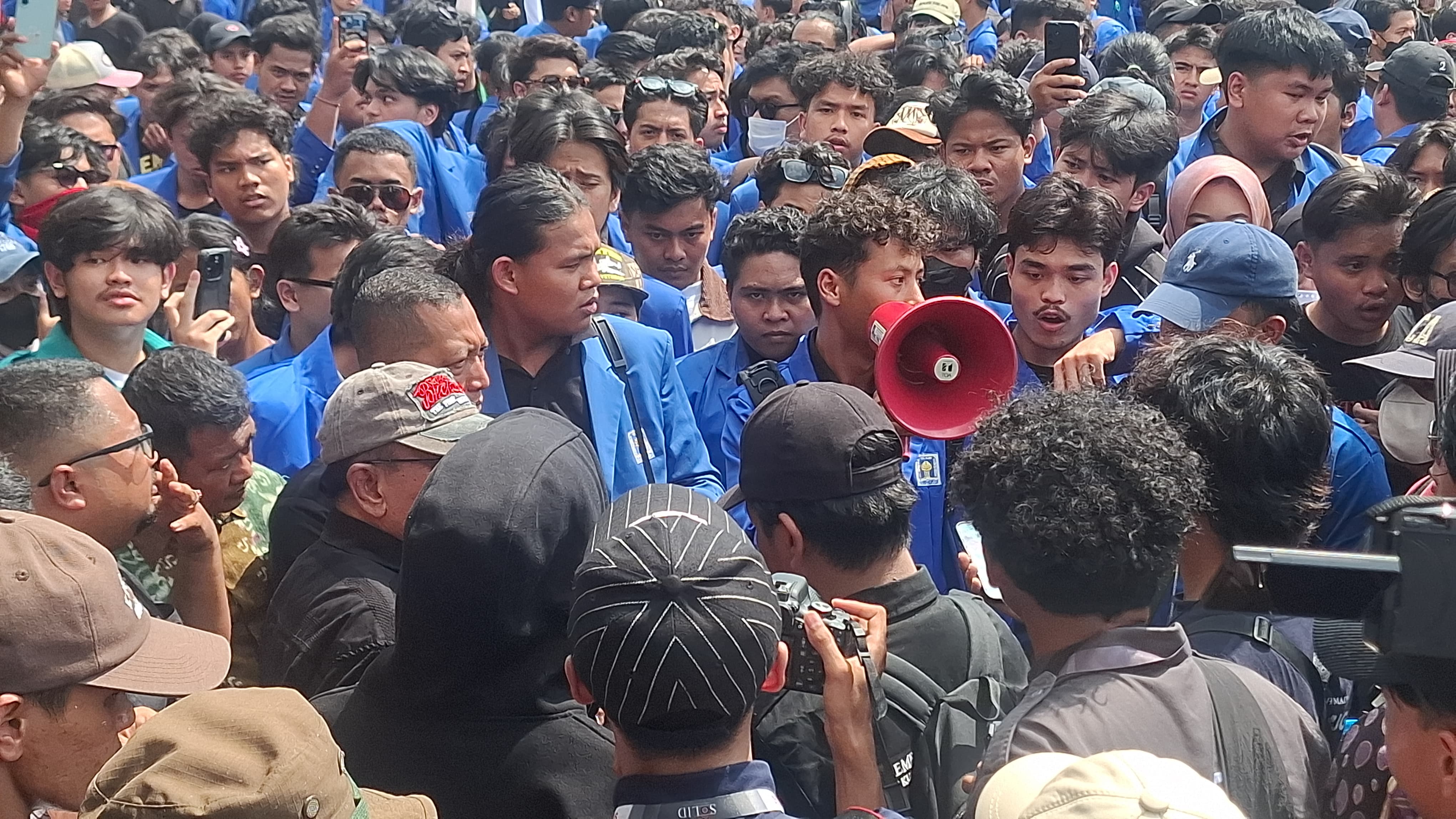 32 Peserta Aksi yang Diamankan Saat Ricuh di DPRD DIY Dipulangkan