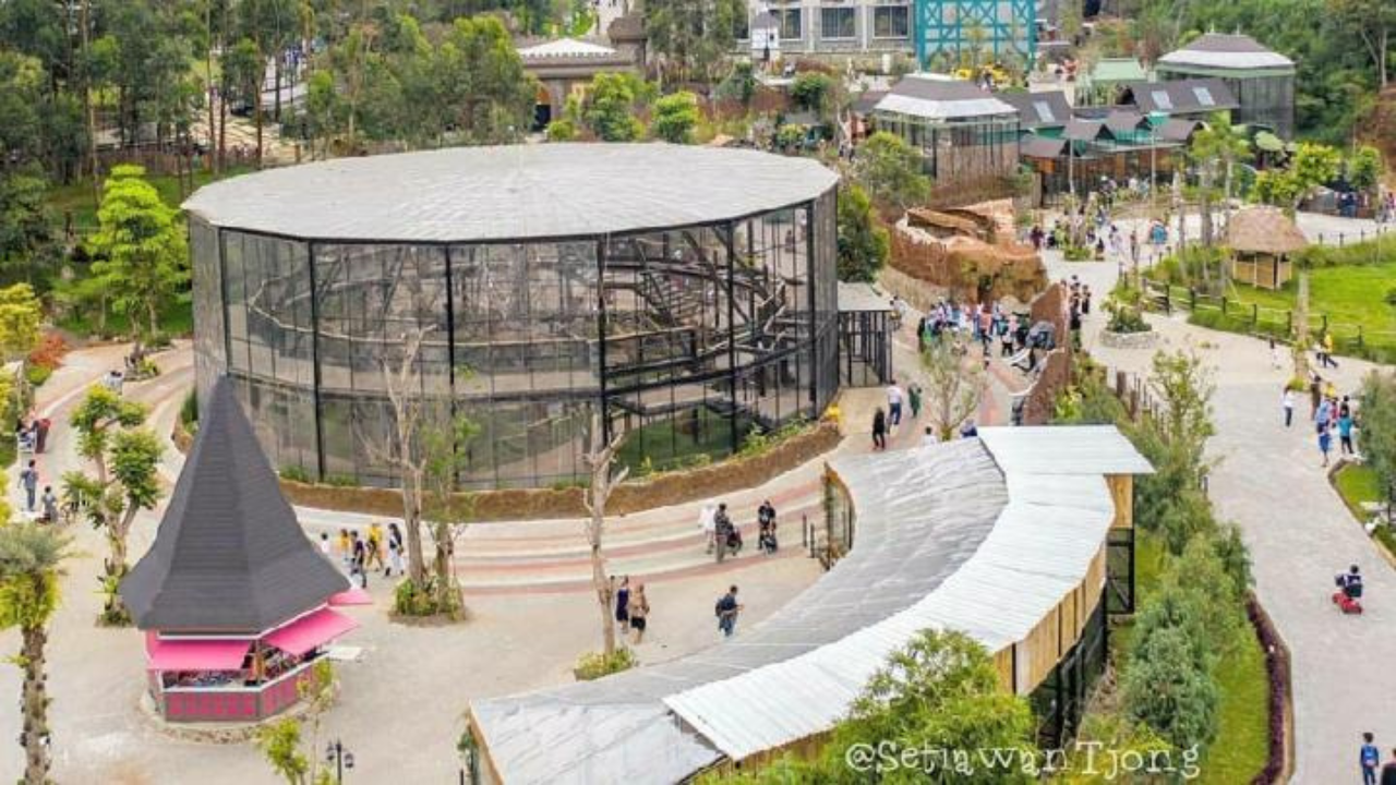 Akses dan Rute Terbaik ke Lembang Park & Zoo dari Bandung