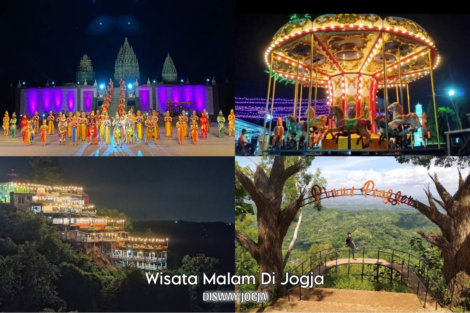 Mempesona! Ini Dia Wisata Terbaru 2024 Di Jogja Malam Hari, Cocok Berkunjung Saat Malam Lebaran