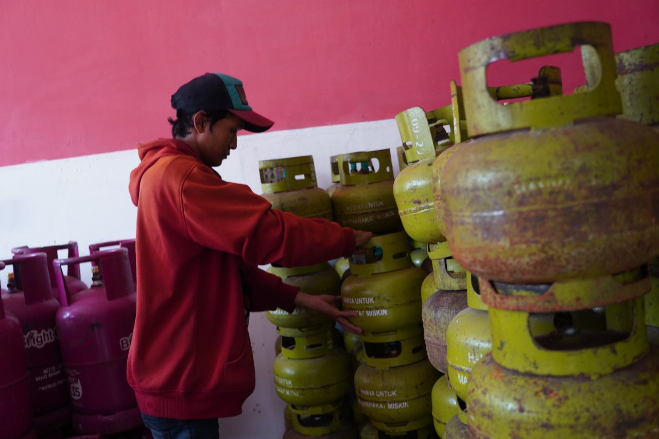 Pemda DIY Minta Masyarakat Jangan Panik, Stok Gas LPG 3 Kilogram Dipastikan Aman