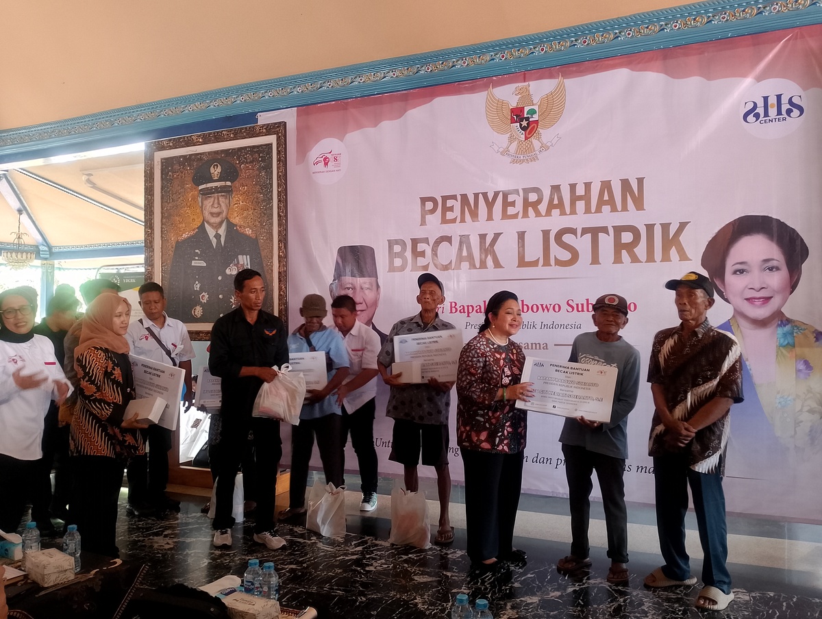 Bukan Hadiah Pribadi: 6.000 Becak Listrik Sudah Jalan, Yogyakarta Dapat 200 Unit dari Program Negara