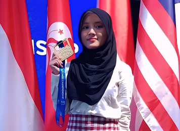 Raih Peringkat Satu Asia, Pecatur DIY Shafira Devi Herfesa Lolo ke Piala Dunia Catur 2025