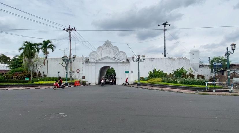 Plengkung Gading Kraton Yogyakarta Bakal Ditata Ulang karena Terjadi Deformasi