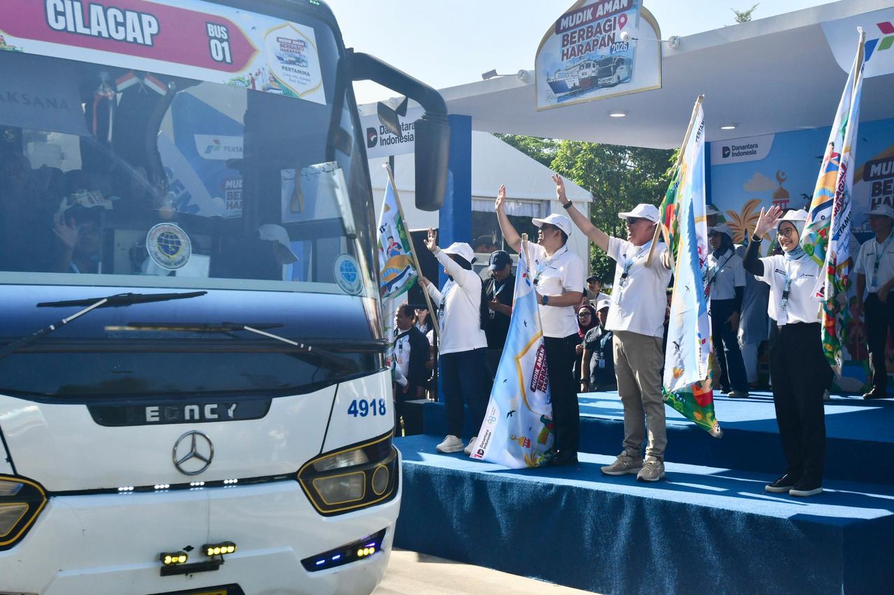 Gelar Program Mudik Bareng 2026, Pertamina Berangkatkan Lebih dari 5.000 Peserta